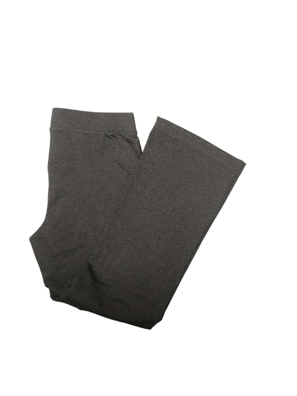 Bliss Pants Womens Size Medium Gray Stretch Comfy Yoga Exercise Loungewear